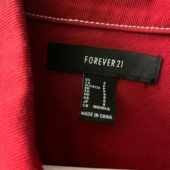 Forever 21 Jean jacket - Picture 3 of 6